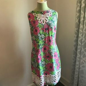 Lilly Pulitzer Classic Floral Shift Dress